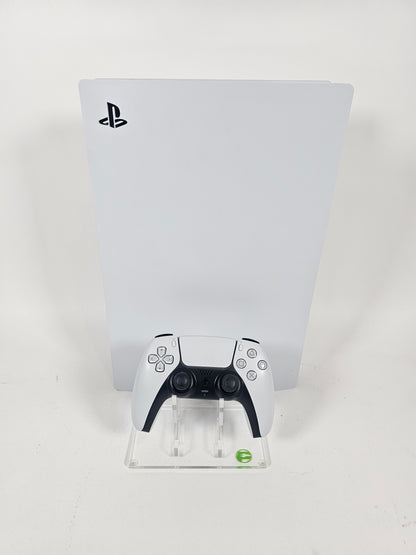 Sony PlayStation 5 Disc PS5 825GB White Console Gaming System CFI-1015A