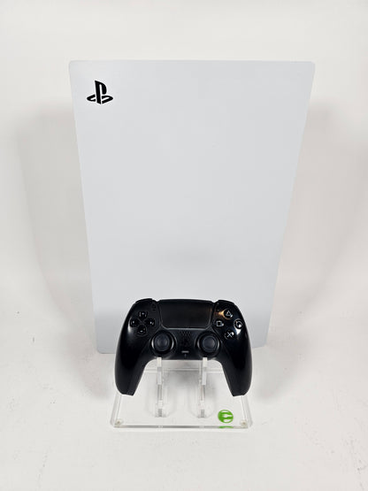 Sony PlayStation 5 Digital PS5 825GB White Console Gaming System CFI-1015B