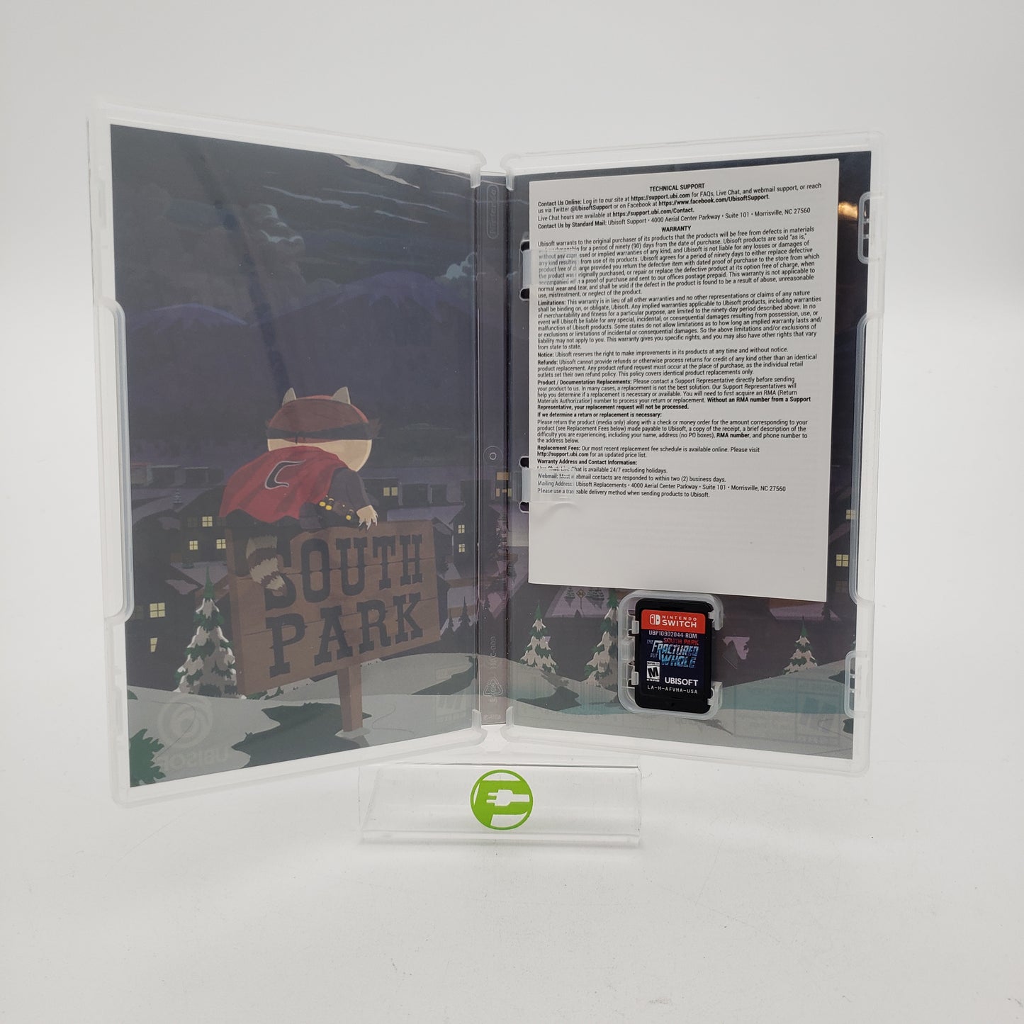 South Park: The Fractured But Whole (Nintendo Switch, 2018)