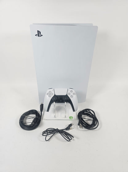 Sony PlayStation 5 Digital Edition PS5 825GB White Gaming System CFI-1215B
