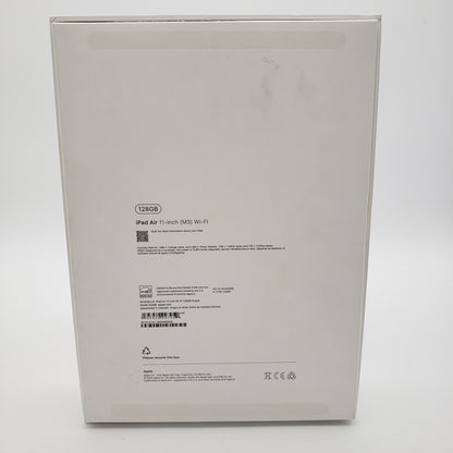 WiFi Only Apple iPad Air 11" M3 128GB Purple MCA04LL/A