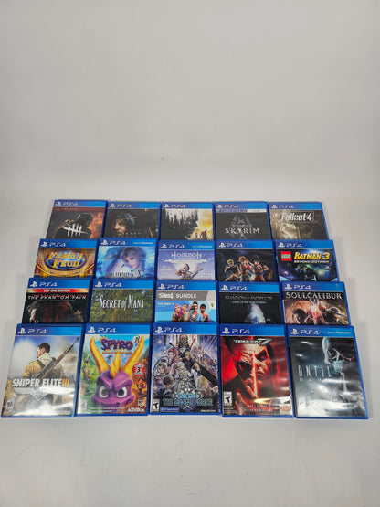 Lot of 20 Sony PlayStation 4 PS4 Games