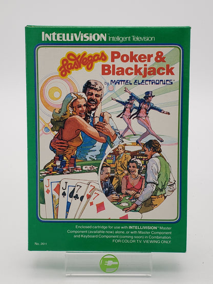 Las Vegas Poker & Blackjack (Mattel Intellivision, 1978)