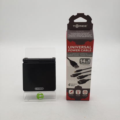 Nintendo Game Boy Advance SP Handheld Game Console AGS-001 Onyx Black