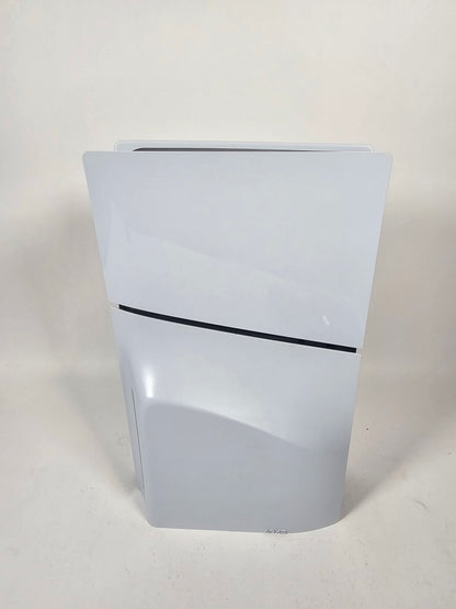 Sony PlayStation 5 Slim Disc PS5 1TB White Console Gaming System CFI-2015