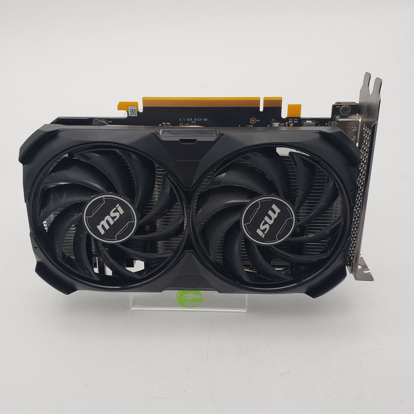 MSI GeForce RTX 4060 VENTUS 2X BLACK 8GB GDDR6 Graphics Card 912-V308-002