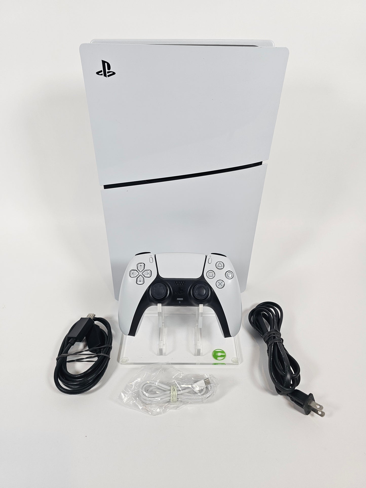 Sony PlayStation 5 Slim Digital PS5 1TB White Console Gaming System CFI-2000