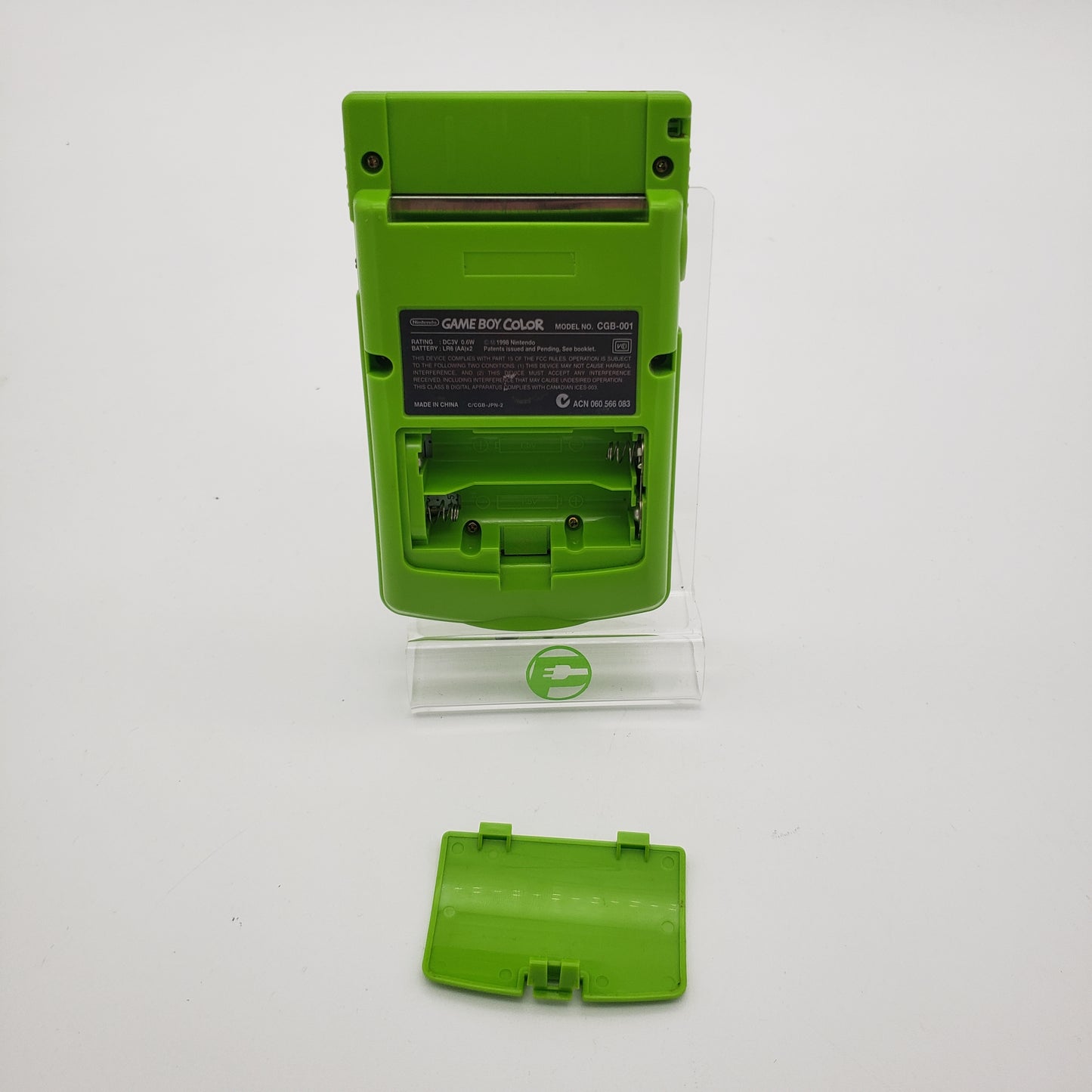 Nintendo Game Boy Color Handheld Game Console CGB-001 Kiwi