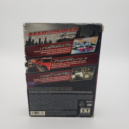 Need for Speed: Collector's Series (Sony PlayStation 2 PS2, 2006)