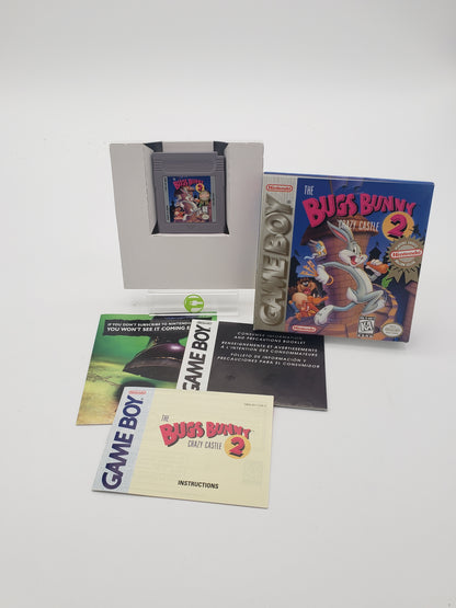 Bugs Bunny Crazy Castle 2 (Nintendo GameBoy, 1991)