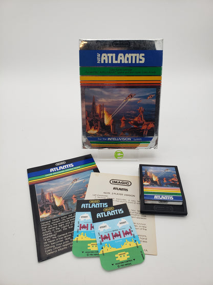 Atlantis (Mattel Intellivision, 1982)