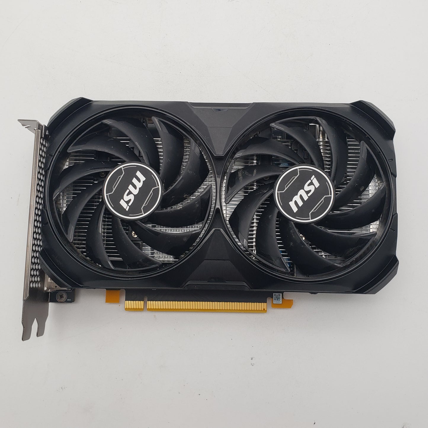 MSI GeForce RTX 4060 VENTUS 2X BLACK 8GB GDDR6 Graphics Card 912-V308-002