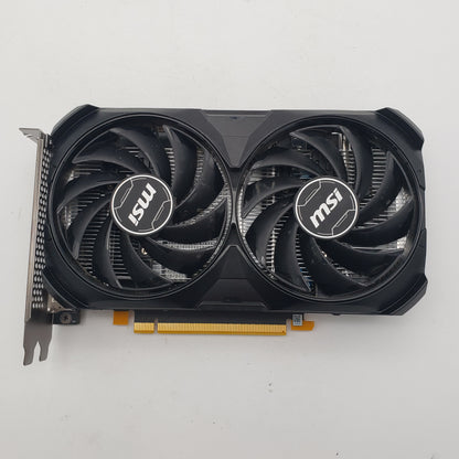 MSI GeForce RTX 4060 VENTUS 2X BLACK 8GB GDDR6 Graphics Card 912-V308-002