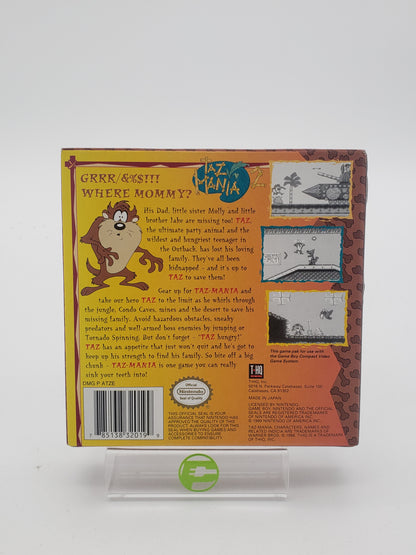 Taz-Mania (Nintendo GameBoy, 1994)