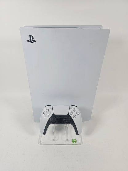 Sony PlayStation 5 Digital Edition PS5 825GB White Gaming System CFI-1215B