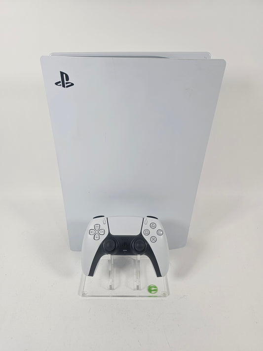 Sony PlayStation 5 Digital Edition PS5 825GB White Gaming System CFI-1215B