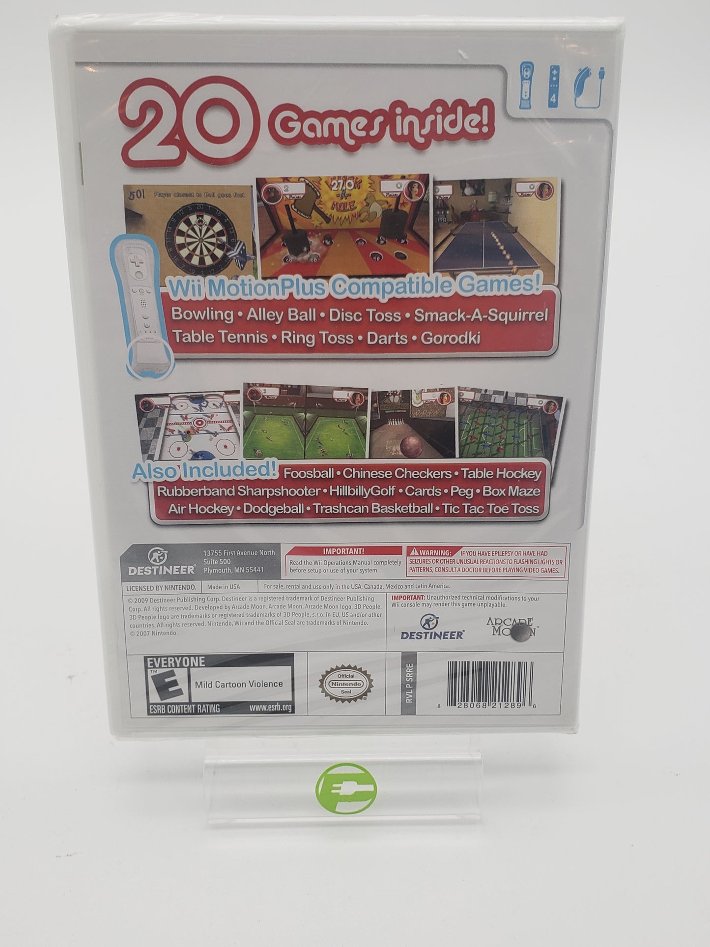 New Rec Room Games (Nintendo Wii, 2009)