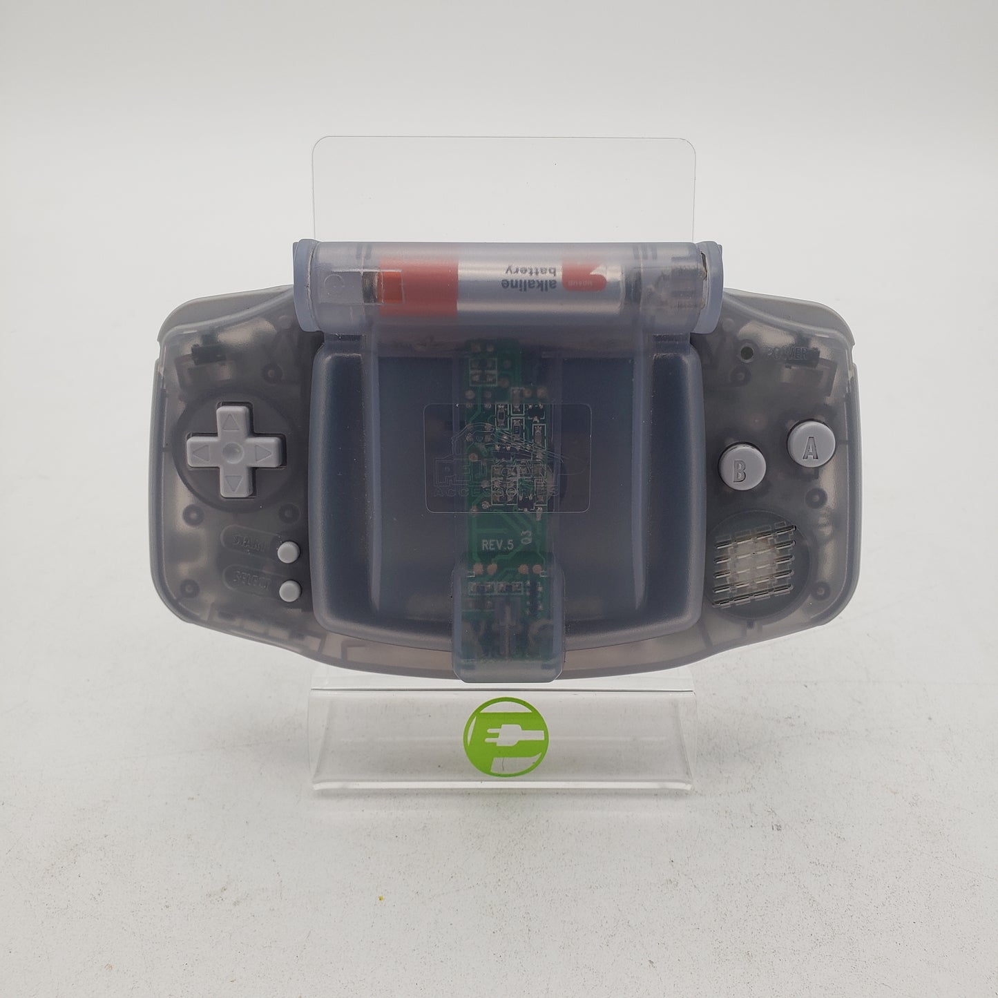 Nintendo Game Boy Advance Handheld Game Console AGB-001 Clear