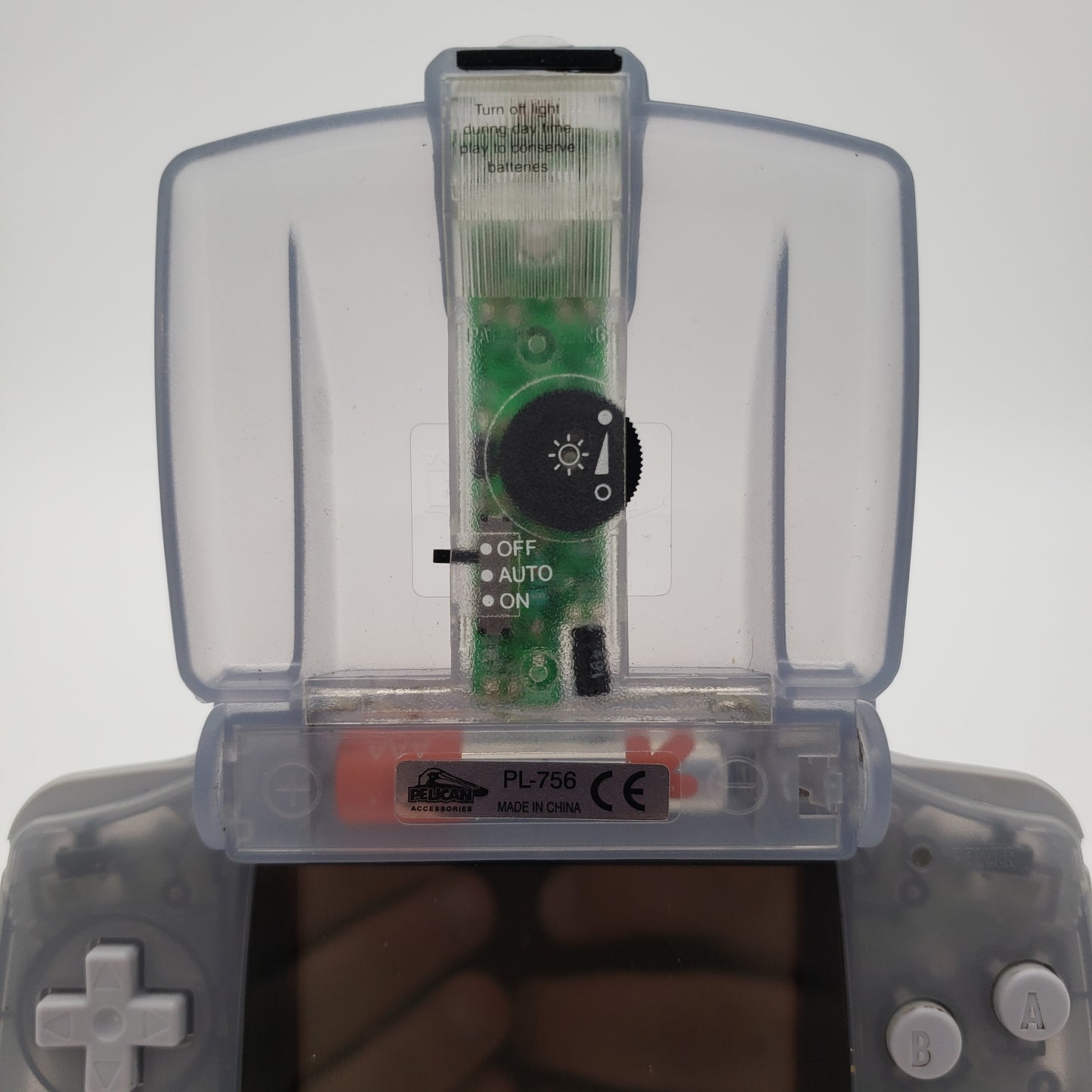Nintendo Game Boy Advance Handheld Game Console AGB-001 Clear
