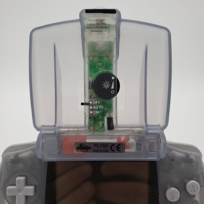 Nintendo Game Boy Advance Handheld Game Console AGB-001 Clear