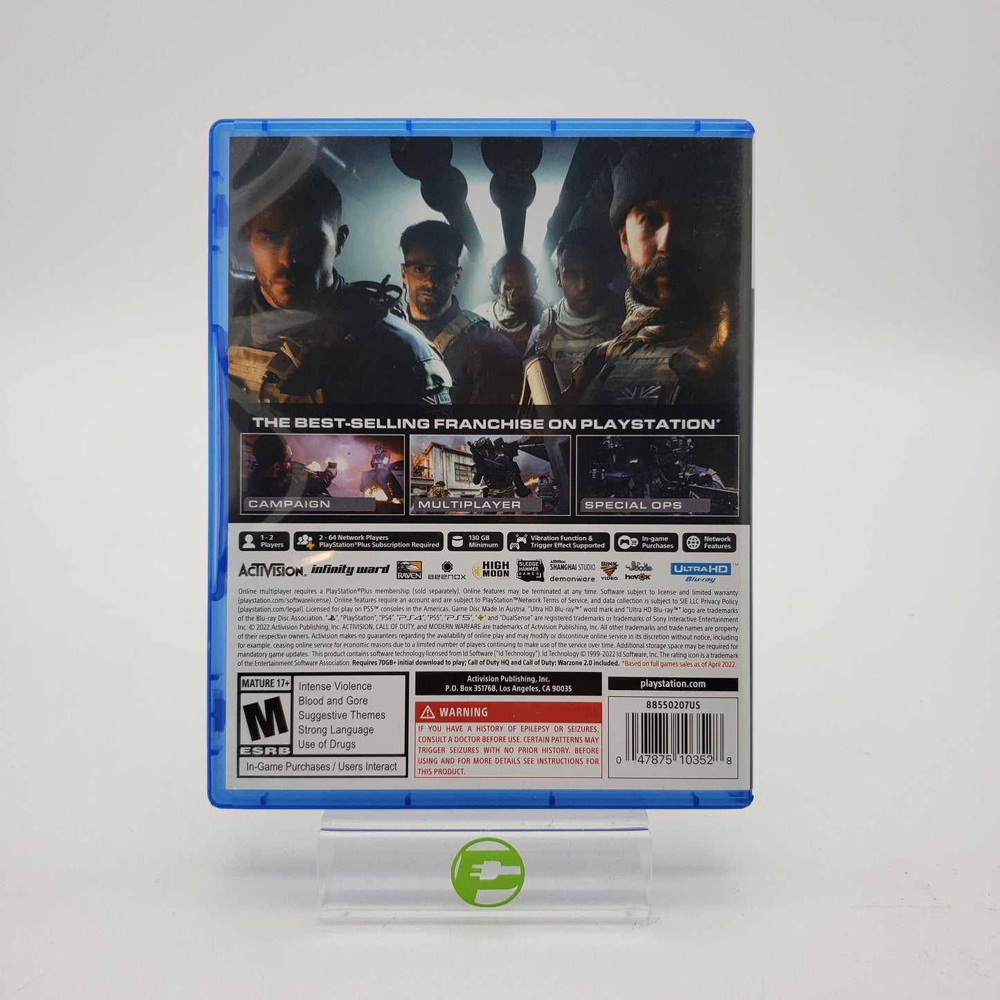 Call of Duty: Modern Warfare II (Sony PlayStation 5 PS5, 2022)