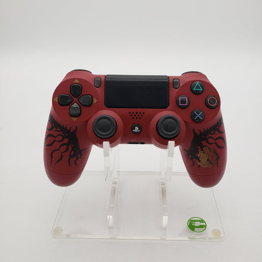 PS4 DualShock 4 Wireless Controller Monster Hunter World Lioaeus Edition