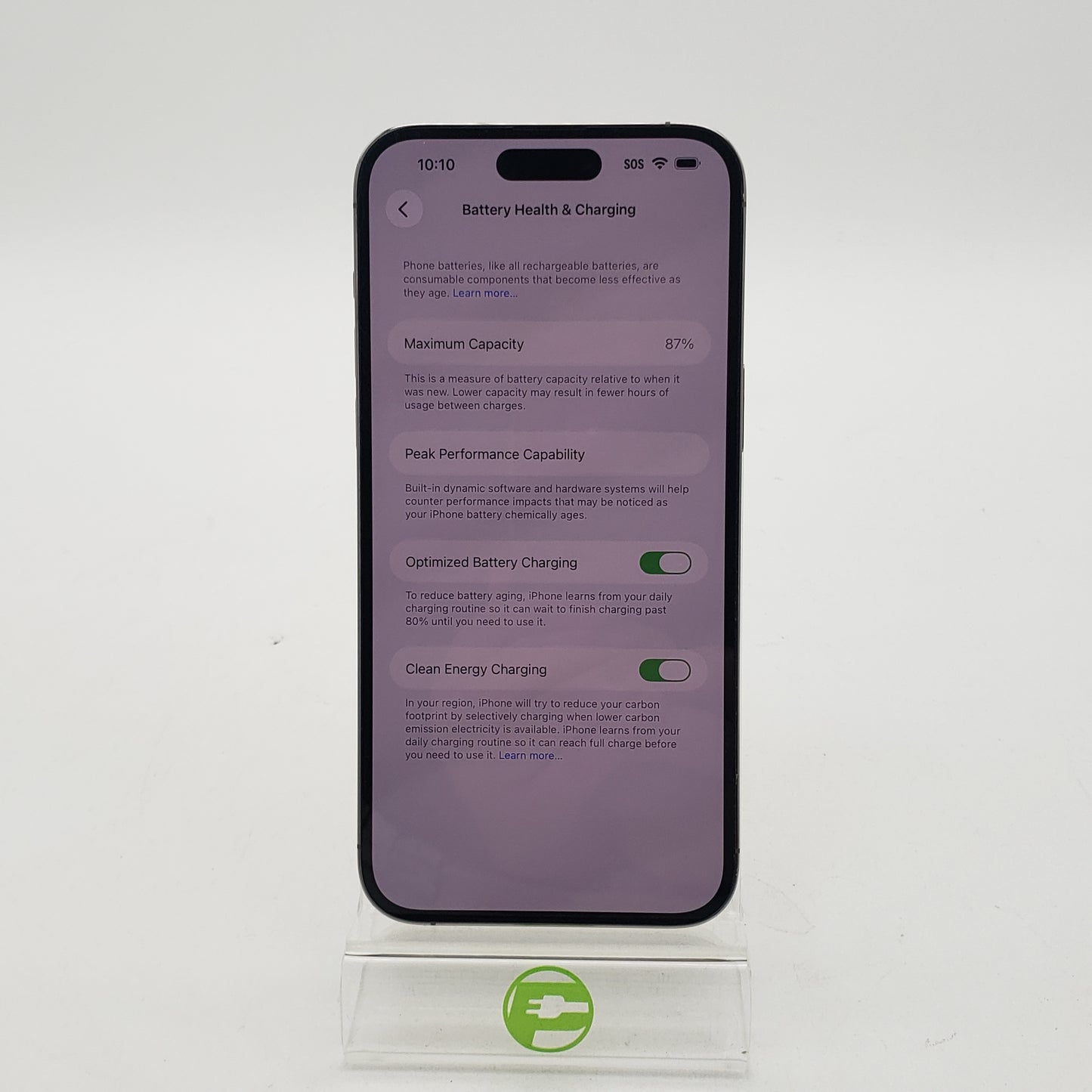 Factory Unlocked Apple iPhone 14 Pro Max 128GB Gold MQ8Q3LL/A