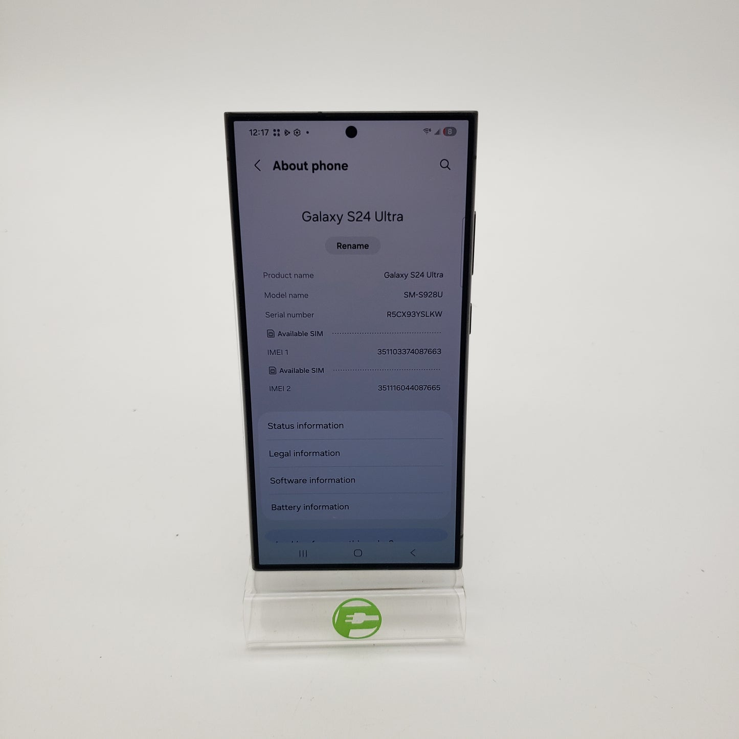 Unlocked Samsung Galaxy S24 Ultra 256GB