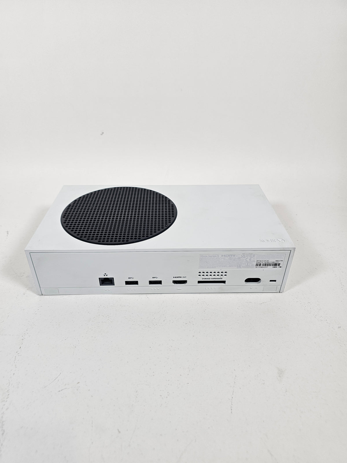 Microsoft Xbox Series S 512GB Console Gaming System White 1883