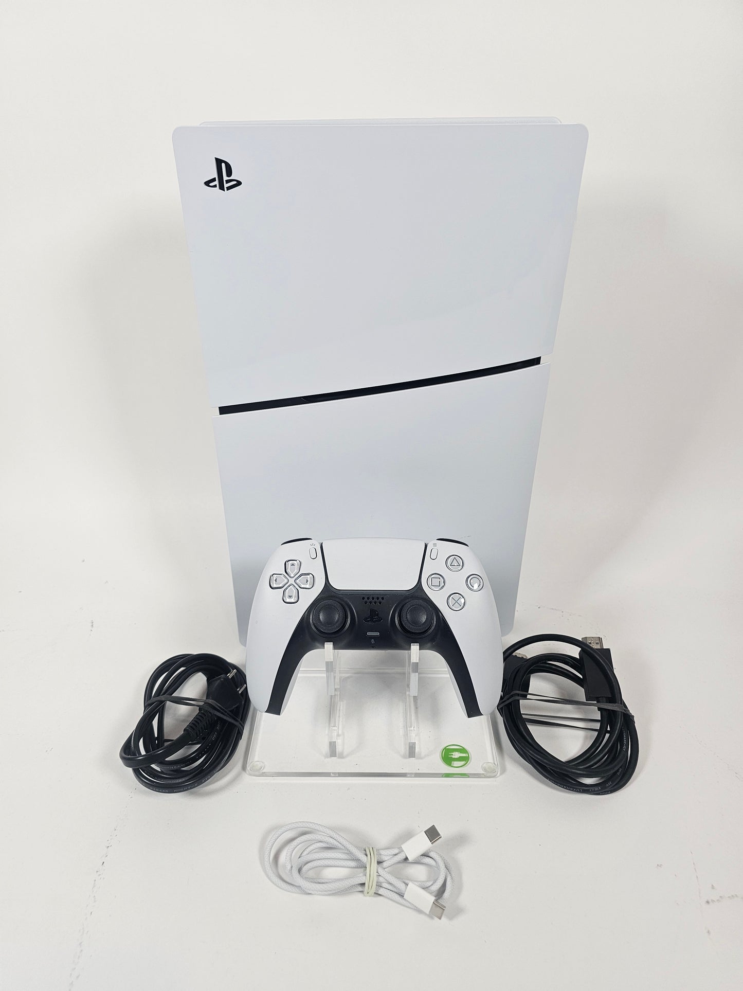 Sony PlayStation 5 Slim Digital PS5 1TB White Console Gaming System CFI-2015