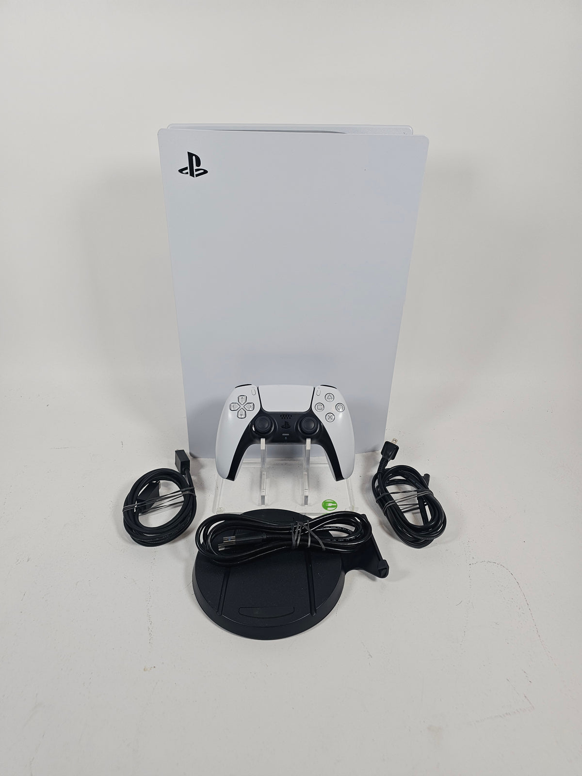 Sony PlayStation 5 Digital PS5 825GB White Console Gaming System CFI-1115B
