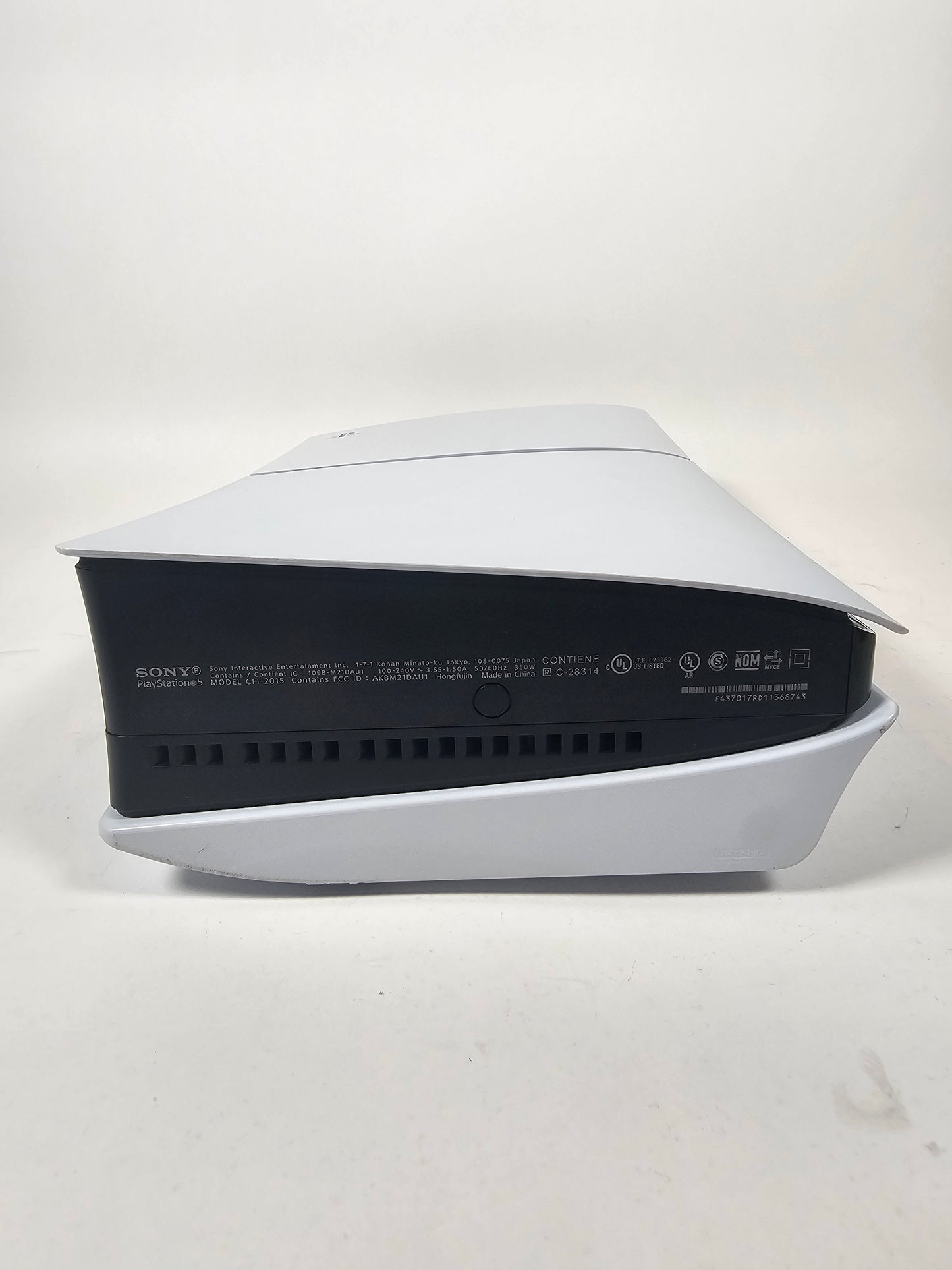Sony PlayStation 5 Slim Disc PS5 1TB White Console Gaming System CFI-2015