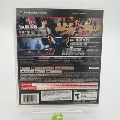 Tekken Hybrid (Sony PlayStation 3 PS3, 2011)