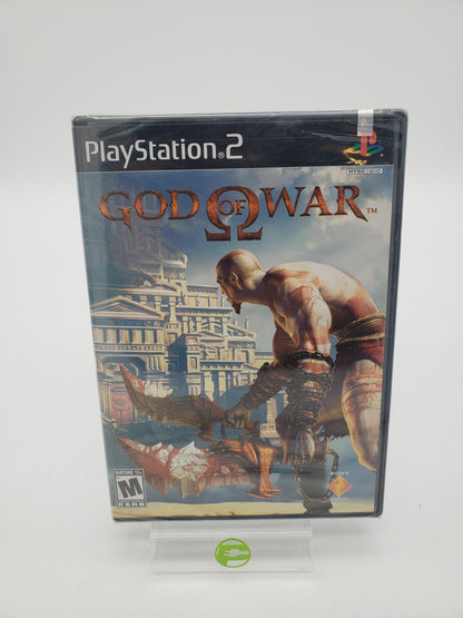 New God of War (Sony PlayStation 2 PS2, 2005)