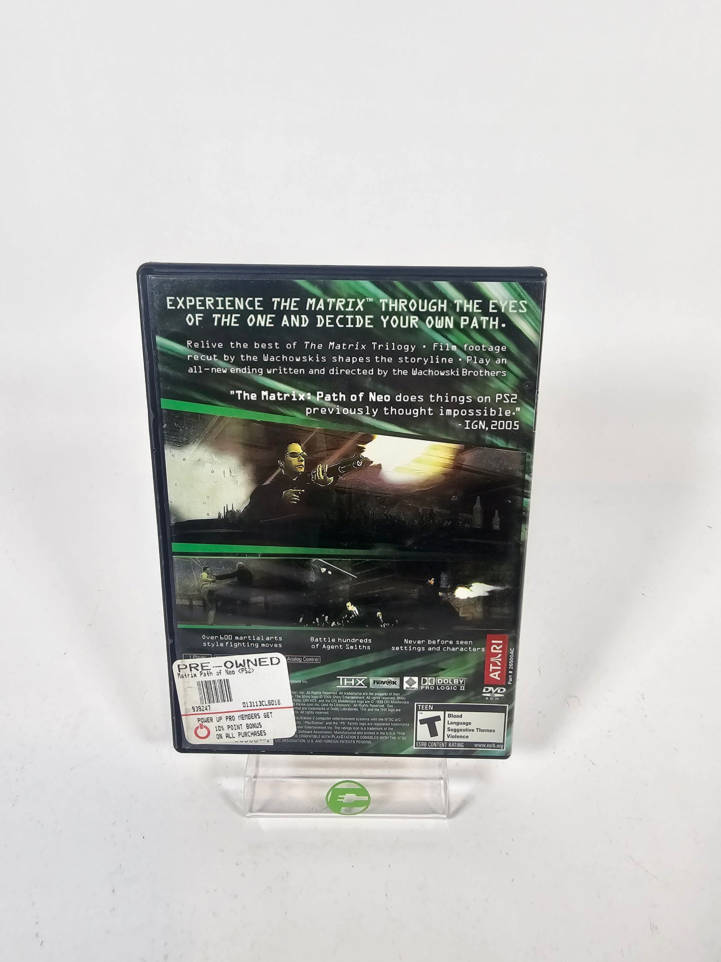 The Matrix Path of Neo (Sony PlayStation 2 PS2, 2005)