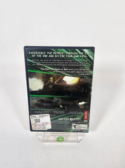 The Matrix Path of Neo (Sony PlayStation 2 PS2, 2005)