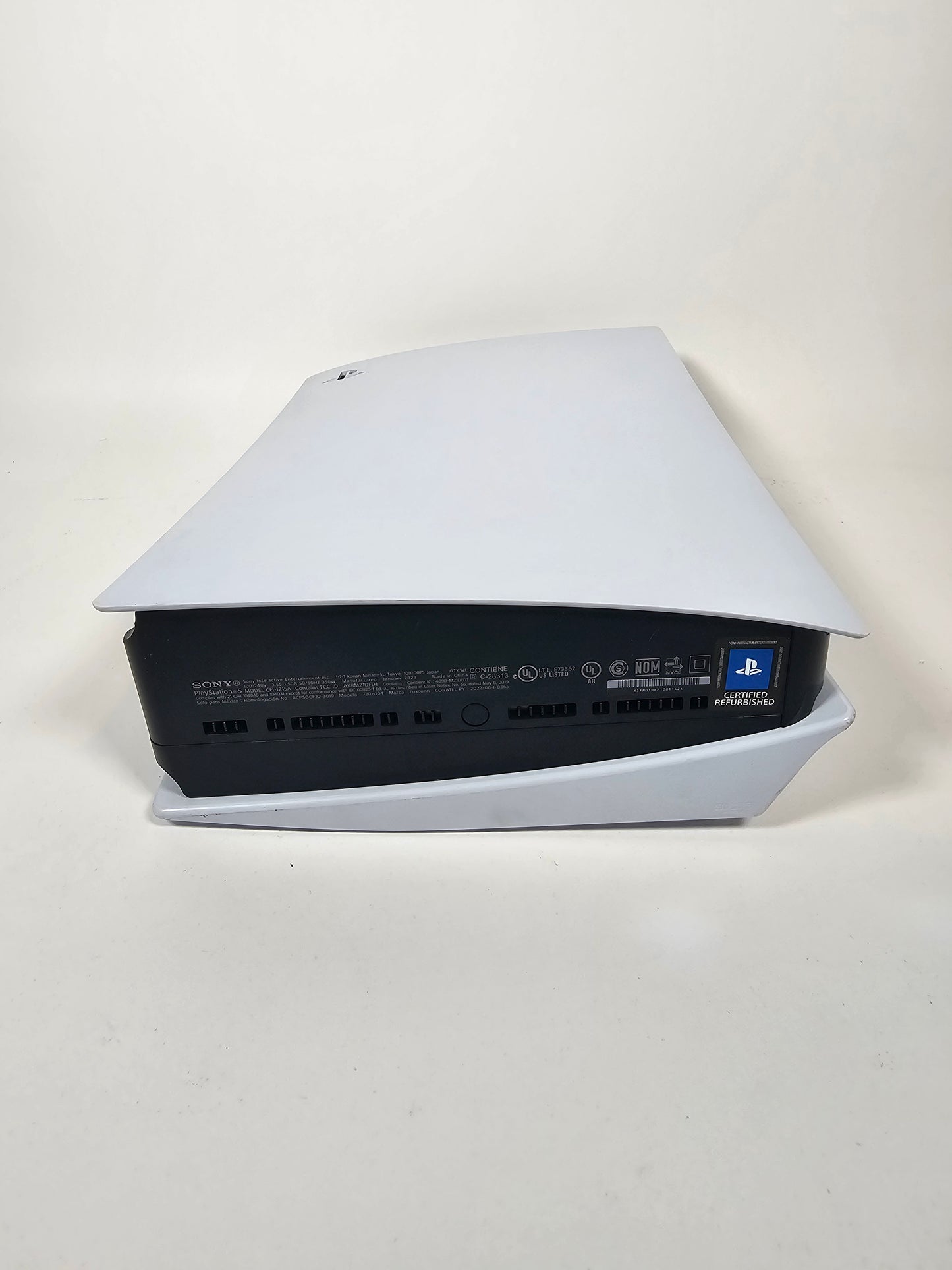 Sony PlayStation 5 Disc PS5 825GB White Console Gaming System CFI-1215A