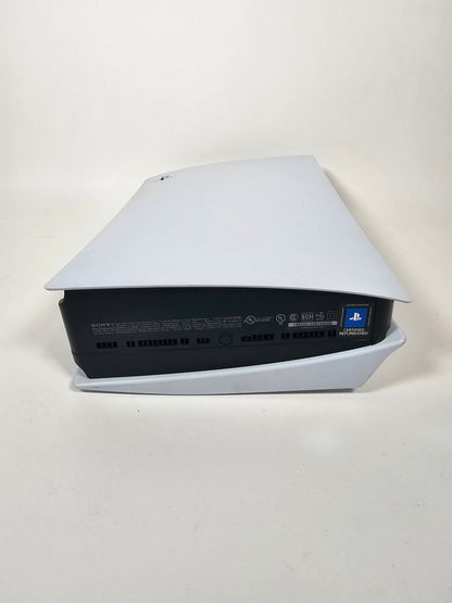 Sony PlayStation 5 Disc PS5 825GB White Console Gaming System CFI-1215A