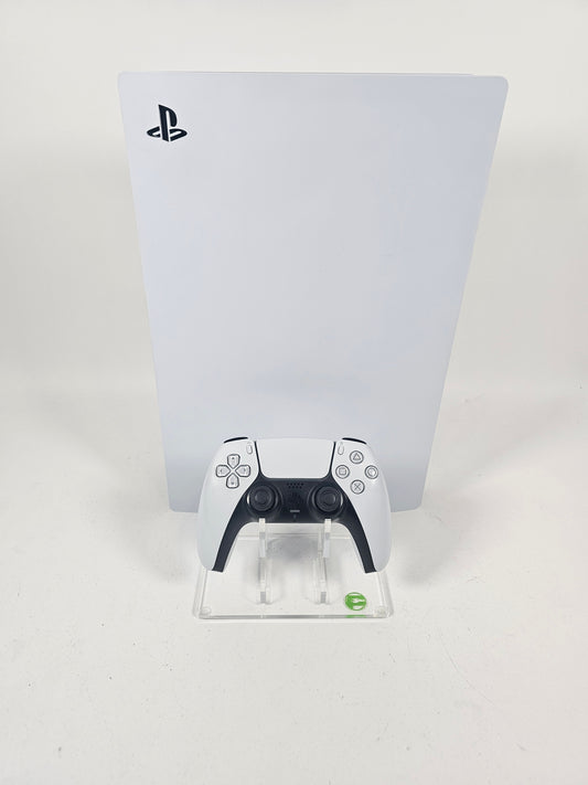 Sony PlayStation 5 Disc PS5 825GB White Console Gaming System CFI-1215A