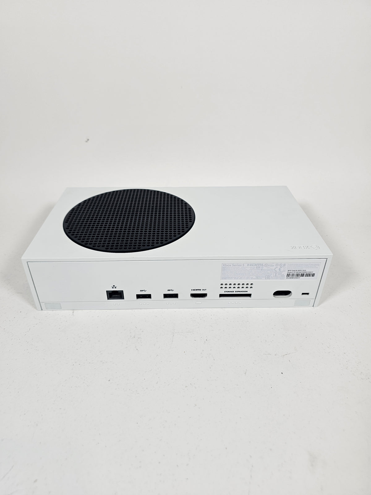 Microsoft Xbox Series S 512GB Console Gaming System White 1883