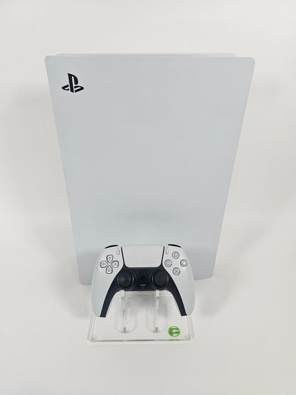 Sony PlayStation 5 Disc PS5 825GB White Console Gaming System CFI-1015A