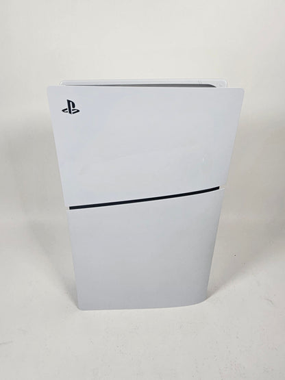 Sony PlayStation 5 Slim Disc PS5 1TB White Console Gaming System CFI-2015
