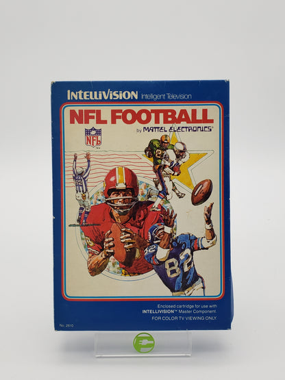 NFL Football (Mattel Intellivision, 1979)