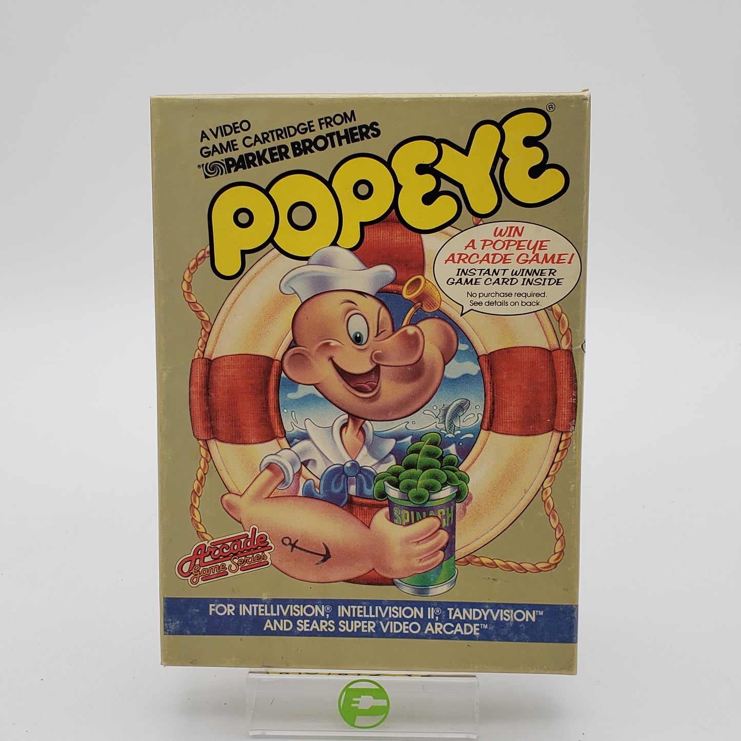 Popeye (Mattel Intellivision, 1982)