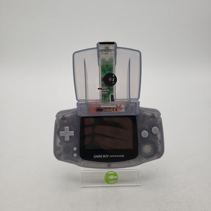 Nintendo Game Boy Advance Handheld Game Console AGB-001 Clear