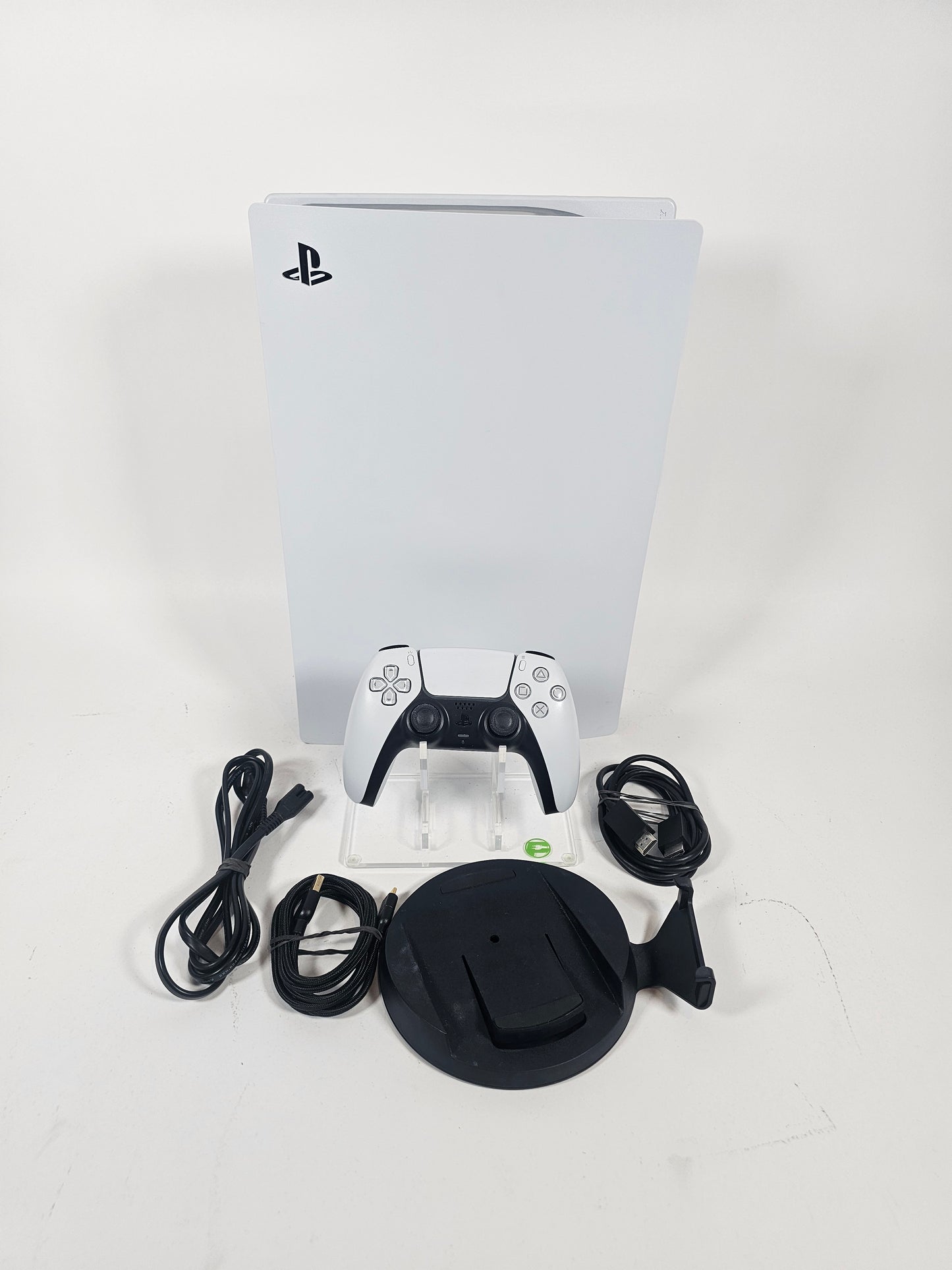 Sony PlayStation 5 Disc PS5 825GB White Console Gaming System CFI-1015A
