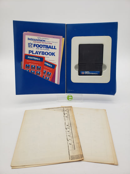 NFL Football (Mattel Intellivision, 1979)