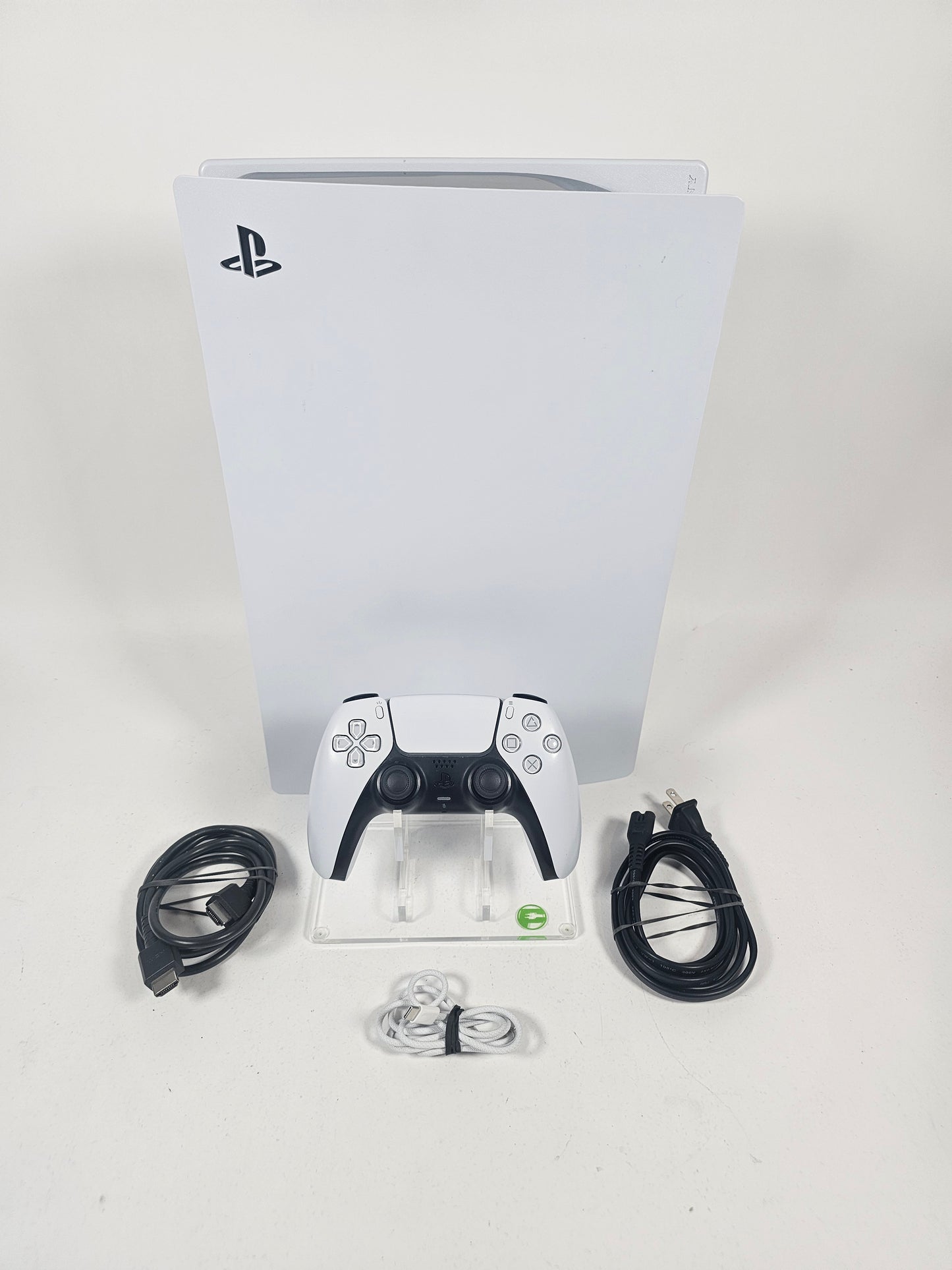 Sony PlayStation 5 Disc PS5 825GB White Console Gaming System CFI-1115A