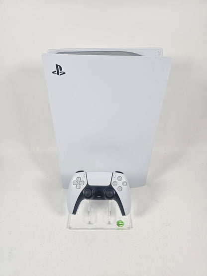Sony PlayStation 5 Disc PS5 825GB White Console Gaming System CFI-1115A