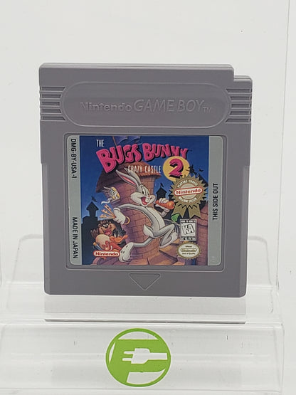 Bugs Bunny Crazy Castle 2 (Nintendo GameBoy, 1991)